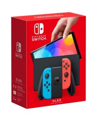 Consola Nintendo Switch OLED Neon 64GB